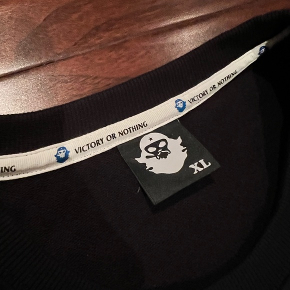 NWOT Victory or Nothing Crewneck - Picture 3 of 3